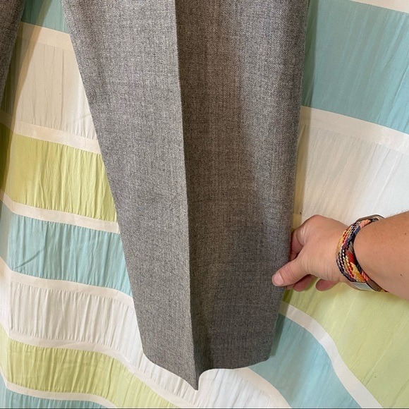 Pendleton Wool Gray Slacks Pants Sz 16 Petite - Picture 2 of 10